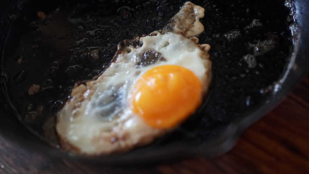 Mi sartén se pega: temperatura vs cuidado